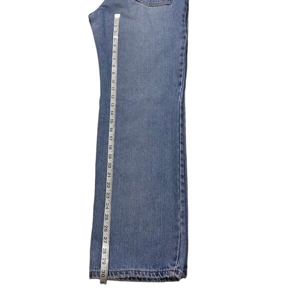 Vintage Y2K 90s Polo Ralph Lauren Saturday Jean Light Wash Sz 34x30 100% Cotton - Picture 16 of 16